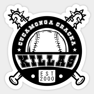 The Cucamonga Cracka Killas Sticker